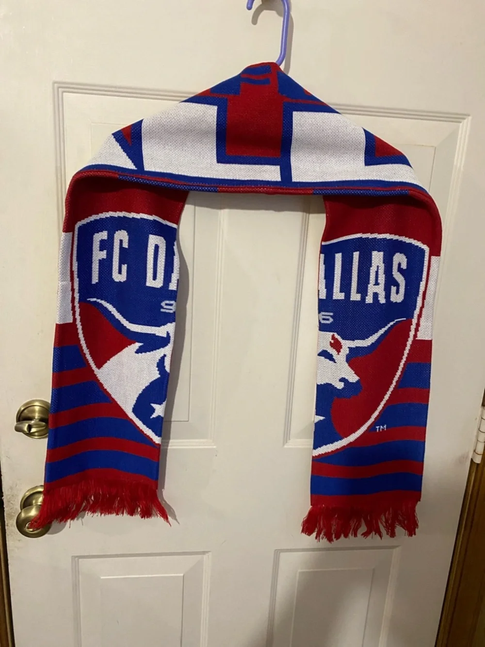 adidas FC Dallas Team Scarf